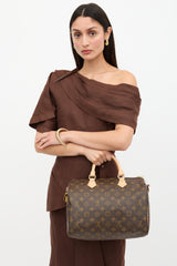 Louis Vuitton Monogram Speedy Bandoulière 30 Bag