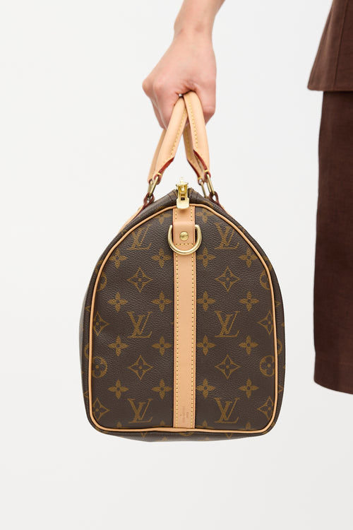 Louis Vuitton Monogram Speedy Bandoulière 30 Bag