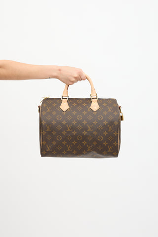 Louis Vuitton Monogram Speedy Bandoulière 30 Bag