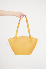 Louis Vuitton Yellow Epi Leather Saint Jacques PM Bag