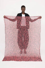 Louis Vuitton X Stephen Sprouse Patterned Cashmere Scarf