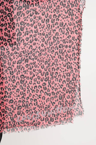 Louis Vuitton X Stephen Sprouse Patterned Cashmere Scarf