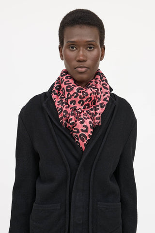 Louis Vuitton X Stephen Sprouse Patterned Cashmere Scarf