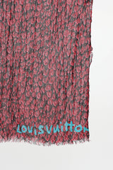 Louis Vuitton X Stephen Sprouse Patterned Scarf
