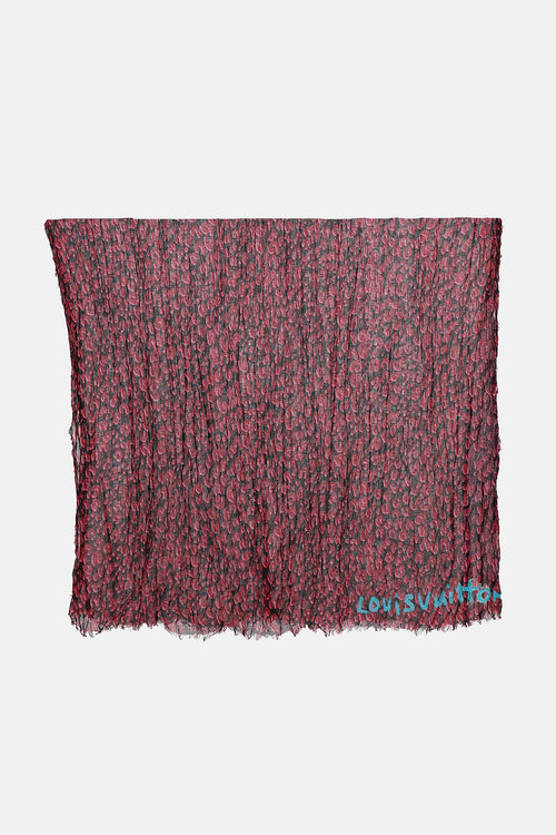 Louis Vuitton X Stephen Sprouse Patterned Scarf