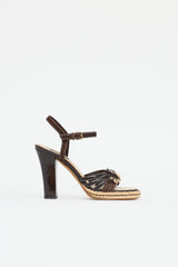 Louis VuittonCharm Espadrille Sandal