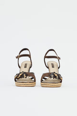 Louis VuittonCharm Espadrille Sandal