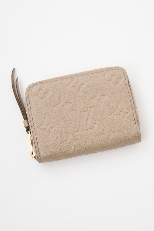 Louis Vuitton Empreinte Zippy Wallet