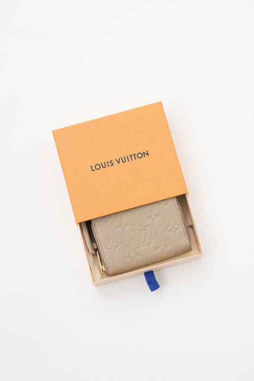 Louis Vuitton Empreinte Zippy Wallet