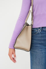 Louis Vuitton Grey City Steamer MM Bag