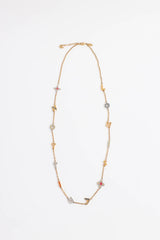 Louis Vuitton Two Tone Love Letter Necklace