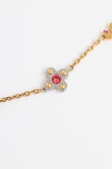 Louis Vuitton Two Tone Love Letter Necklace