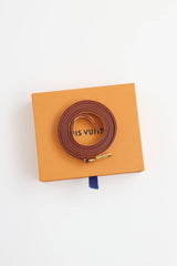 Louis Vuitton Vachetta Skinny Bag Strap