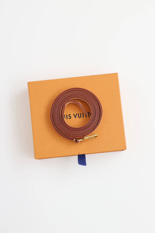 Louis Vuitton Vachetta Skinny Bag Strap