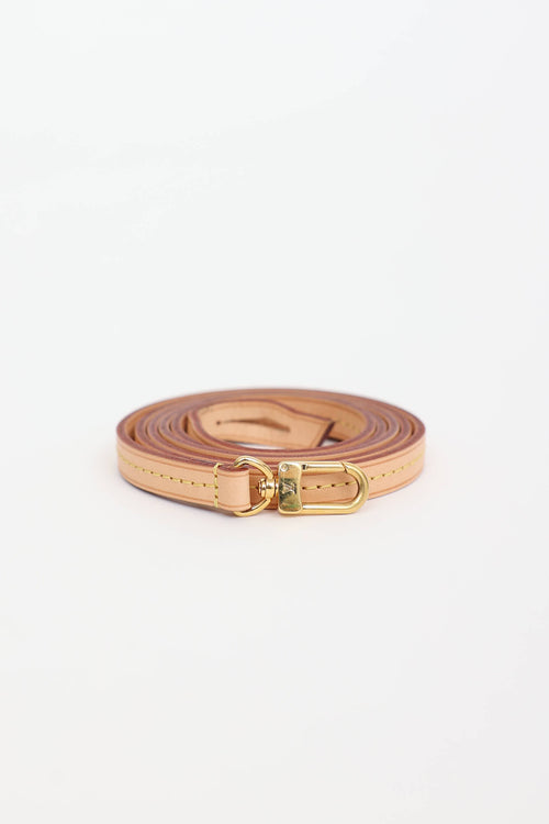 Louis Vuitton Vachetta Skinny Bag Strap