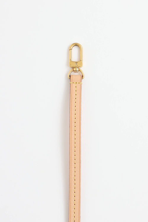 Louis Vuitton Vachetta Skinny Bag Strap