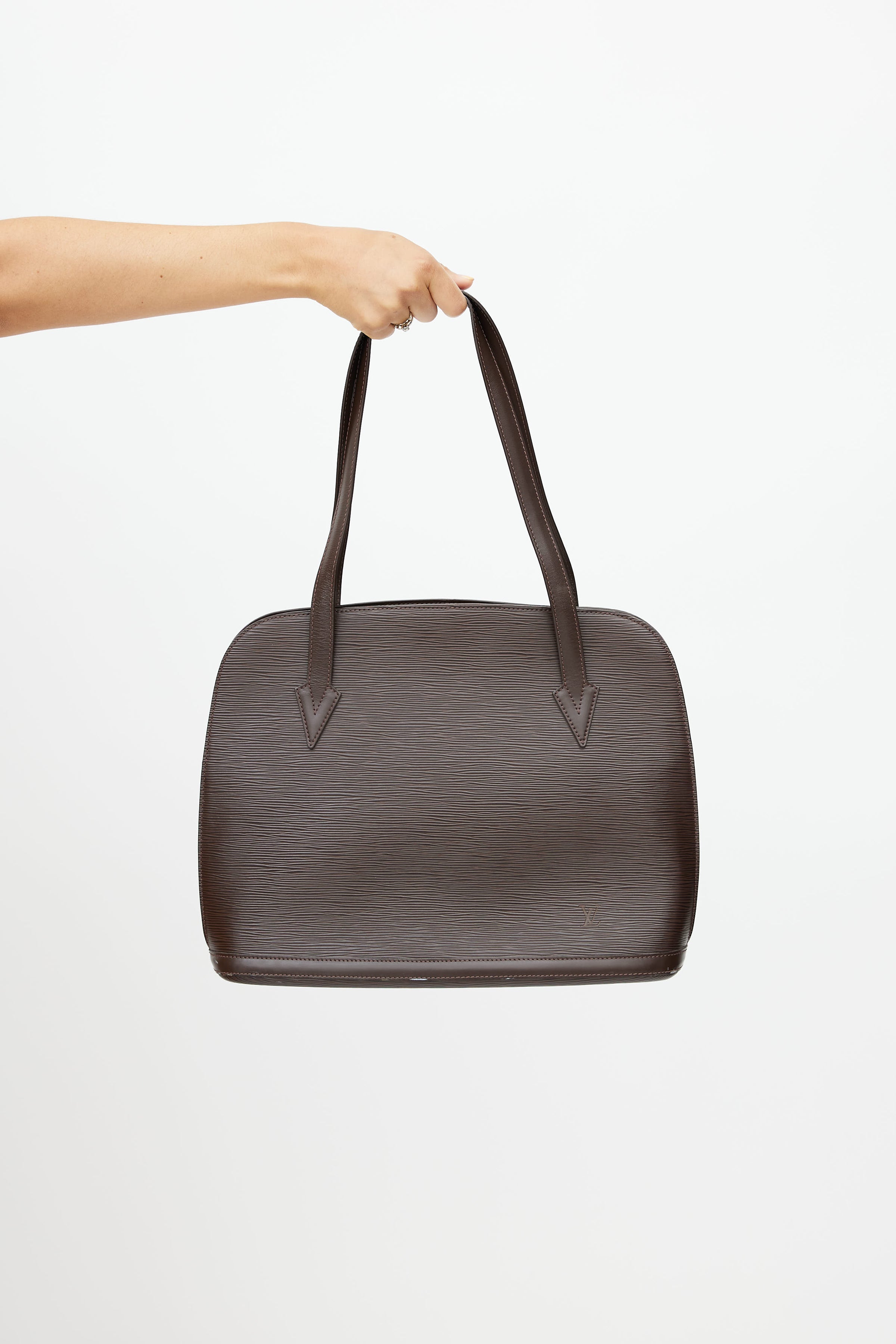 Louis Vuitton Shoulder bag Monogram Brown Woman Authentic Used Y1923