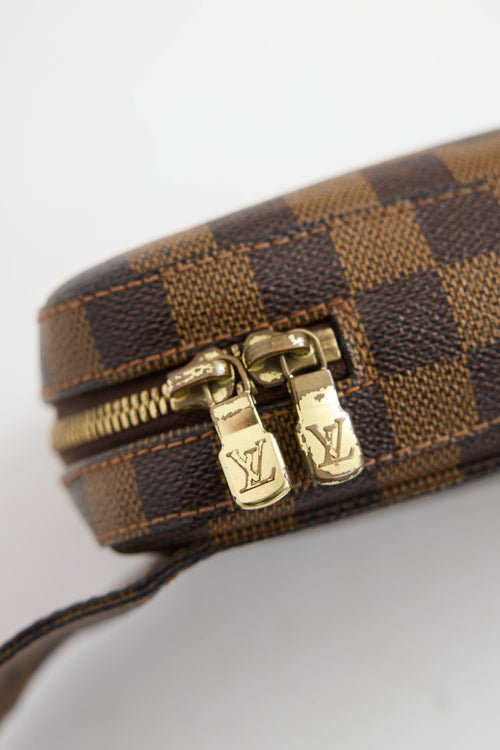 Louis Vuitton 2005 Damier Ebene Geronimos Bag