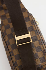 Louis Vuitton 2006 Damier Ebene Geronimos Bag