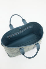 Louis Vuitton Washed Denim Weekend Tote NM Bag