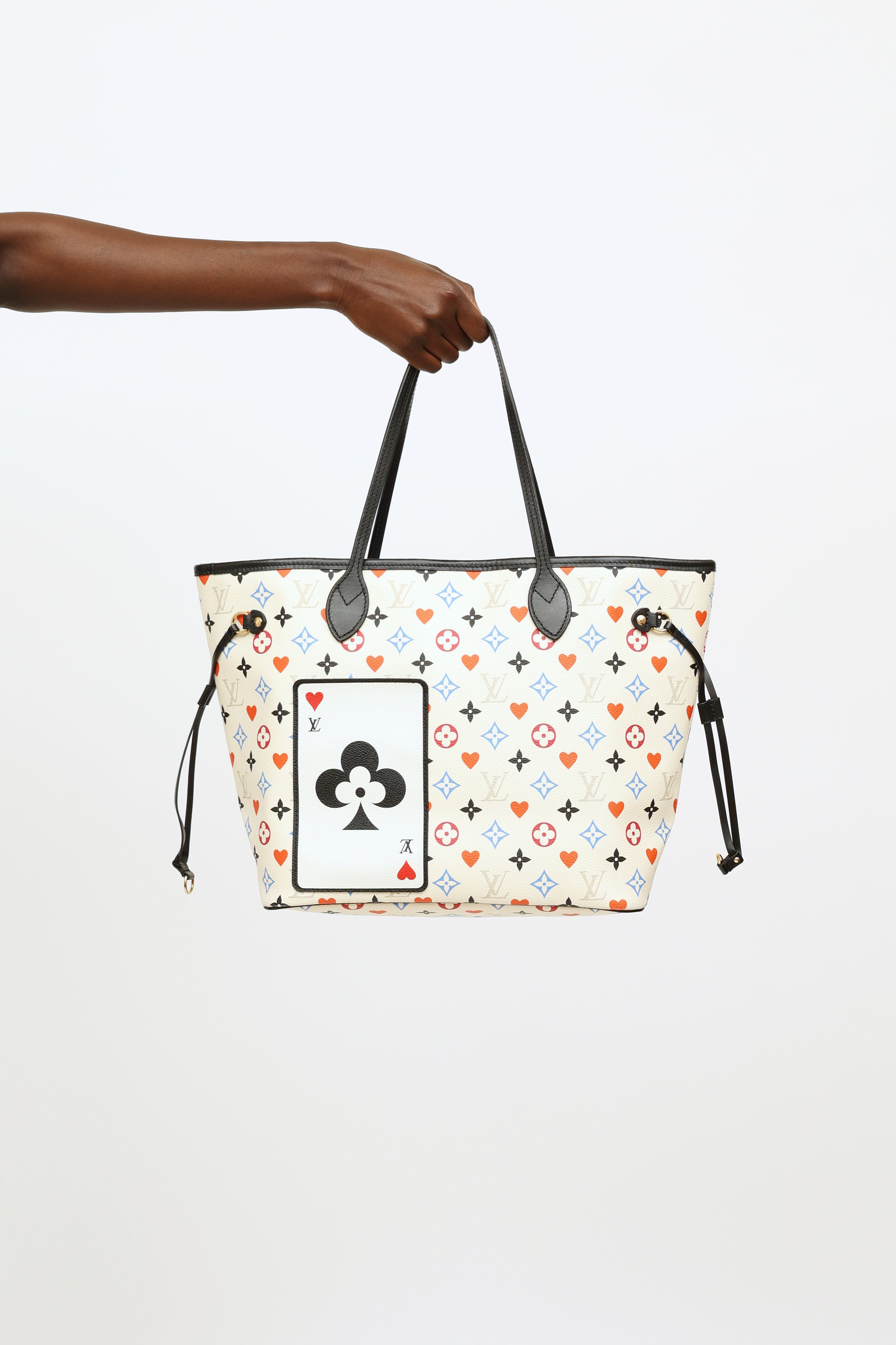 Louis Vuitton Game On Neverfull Monogram Canvas Bag