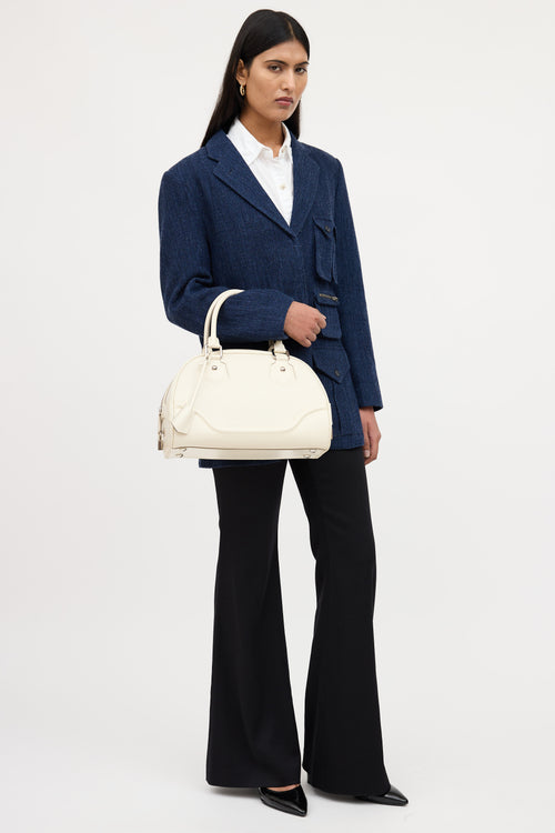 Louis Vuitton 2014 Epi Montaigne PM Bag