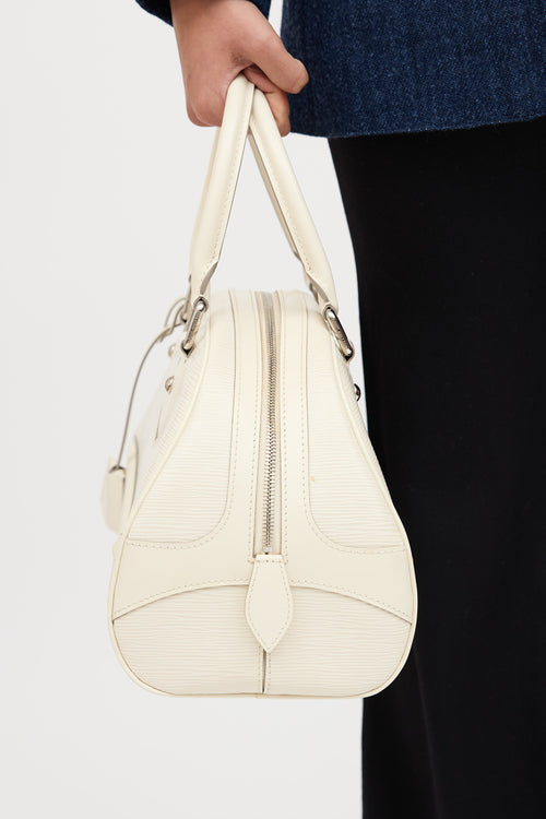 Louis Vuitton 2012 Epi Montaigne PM Bag