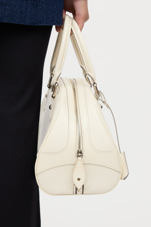 Louis Vuitton 2013 Epi Montaigne PM Bag