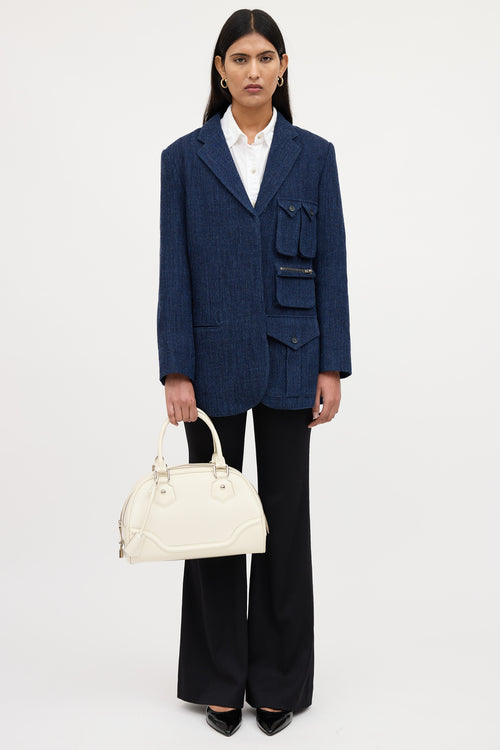 Louis Vuitton 2011 Epi Montaigne PM Bag