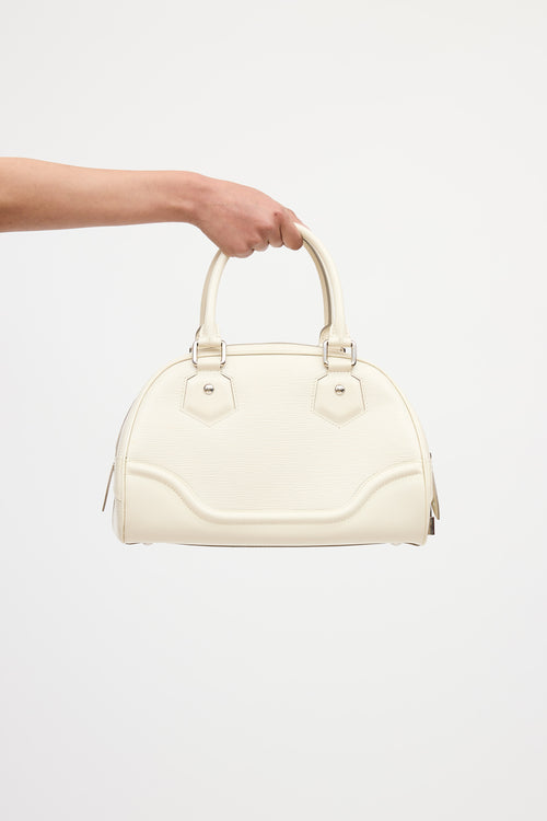 Louis Vuitton 2010 Epi Montaigne PM Bag