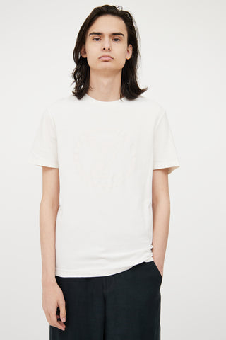 Louis Vuitton White Logo T-Shirt