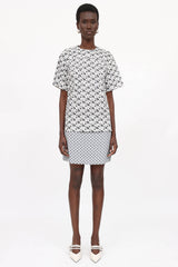 Louis Vuitton Cotton Patterned Top