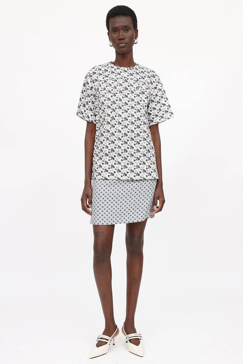 Louis Vuitton Cotton Patterned Top