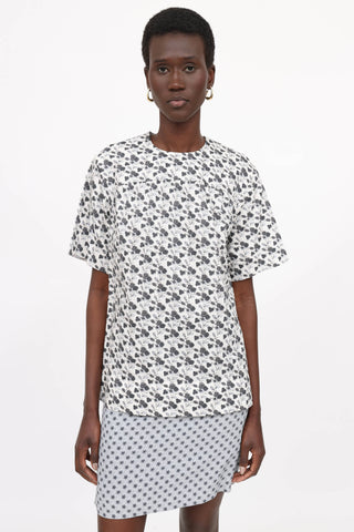 Louis Vuitton Cotton Patterned Top