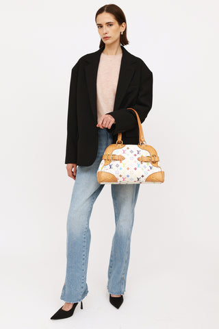 Louis Vuitton on X: .@NataSupernova wearing #FW14 #LouisVuitton and the  Petite Malle handbag in orange Epi Leather  / X