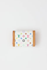 Louis Vuitton x Takashi Murakami Porte-Monnaie Plat Coin Purse