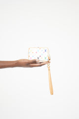 Louis Vuitton White Monogram Trousse Wapity Pouch