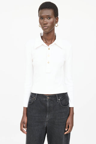 Louis Vuitton Henley Polo Top