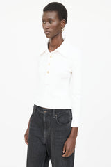 Louis Vuitton Henley Polo Top