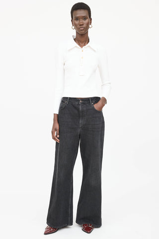 Louis Vuitton Henley Polo Top