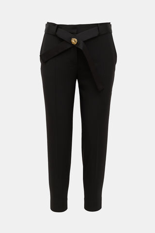 Louis Vuitton Wool Cropped Trouser