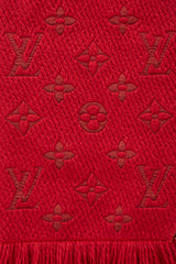 Louis Vuitton Wool Logomania Scarf