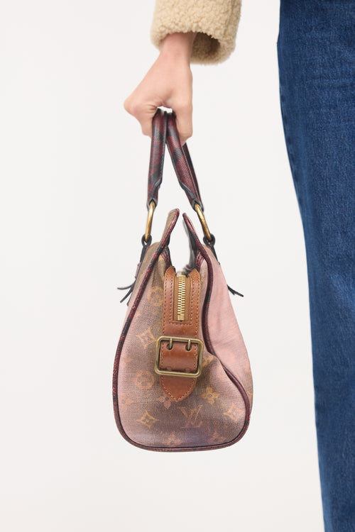 Louis Vuitton X Richard Prince 2008 Graduate Jokes Bag