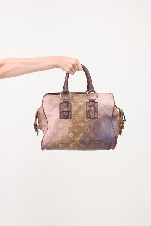 Louis Vuitton X Richard Prince 2008 Graduate Jokes Bag