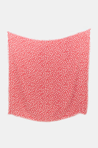 Louis Vuitton X Yayoi Kusama Infinity Dot Scarf