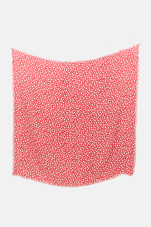 Louis Vuitton X Yayoi Kusama Infinity Dot Scarf