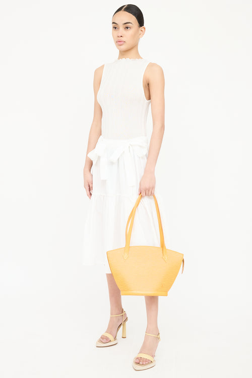 Louis Vuitton Epi Saint Jacques Bag