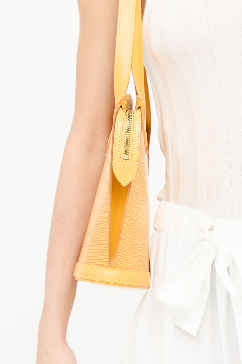 Louis Vuitton Epi Saint Jacques Bag