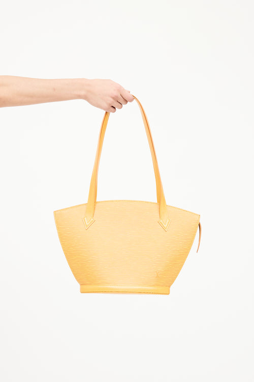 Louis Vuitton Epi Saint Jacques Bag