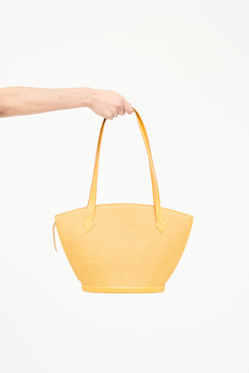 Louis Vuitton Epi Saint Jacques Bag